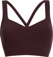 Zella Studio Luxe Sweetheart Sports Bra