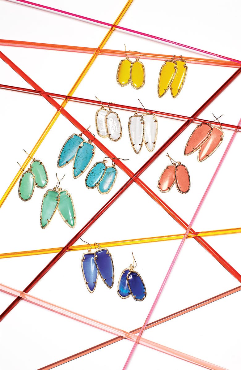 Kendra Scott Skylar Spear Statement Earrings, Alternate, color,