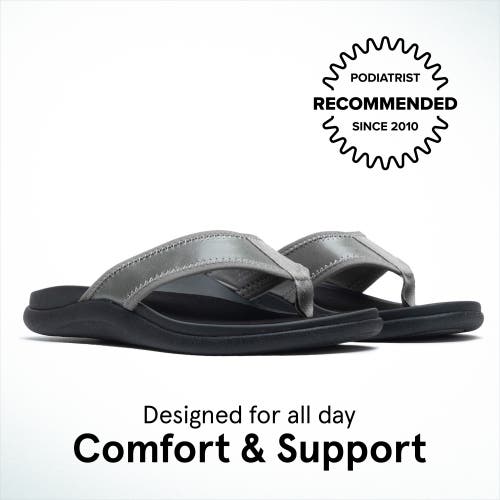 Abeo Laguna Sandal In Metallic - Metatarsal