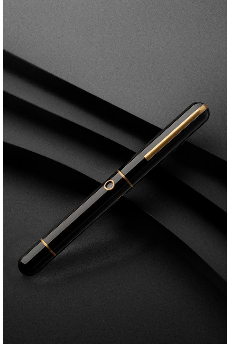 Nautilus Bronze Corydoras Ebonite Fountain Pen, Alternate, color, Black Medium