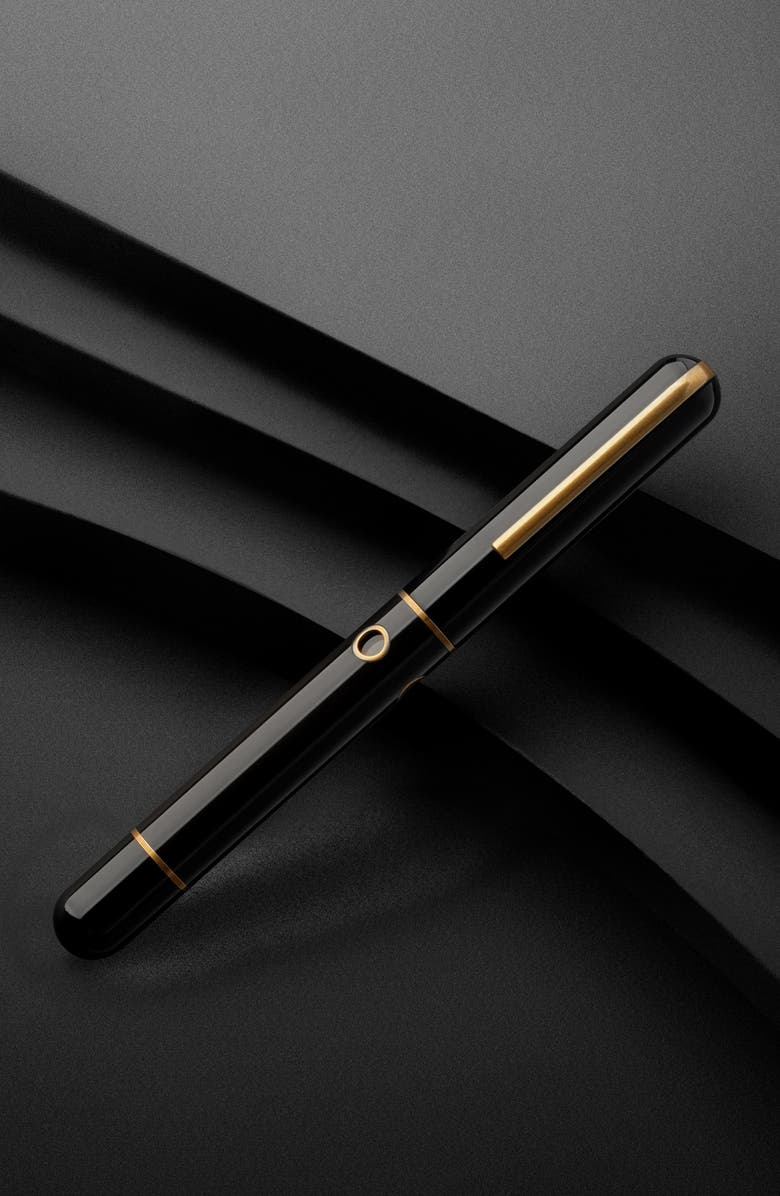 Nahvalur Nautilus Bronze Corydoras Ebonite Fountain Pen, Alternate, color, Black Medium