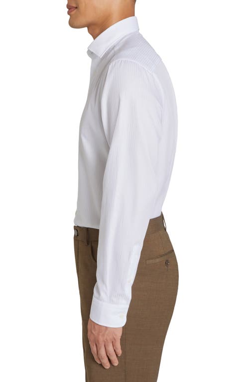 Jack Victor Winchester Dress Shirt In White
