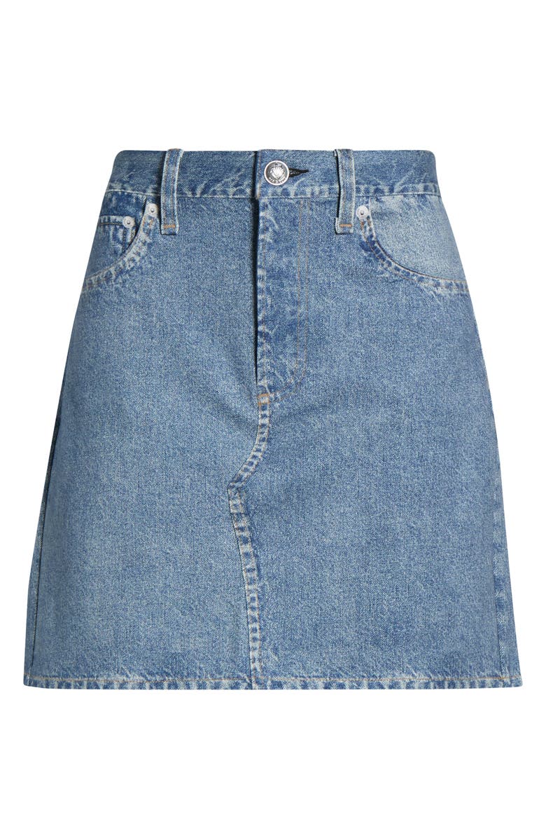 rag & bone Miramar Ponte Knit Miniskirt, Main, color, Arlo