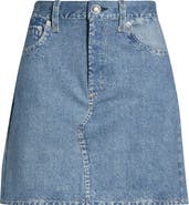 rag & bone Miramar Ponte Knit Miniskirt