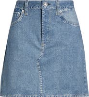 rag & bone Miramar Ponte Knit Miniskirt