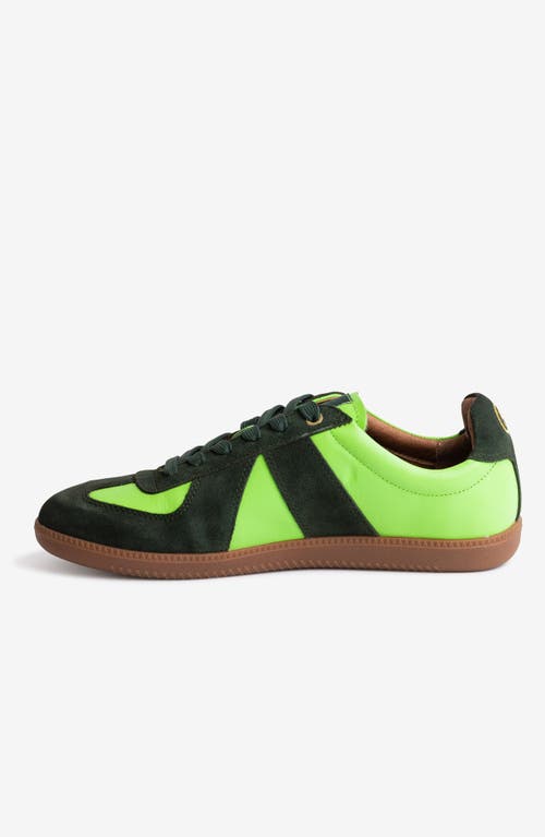 Freshy Indie Brites Sneaker In Green