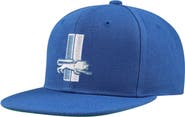 Mitchell & Ness Youth Mitchell & Ness Blue Detroit Lions Gridiron Classics Ground Snapback Hat