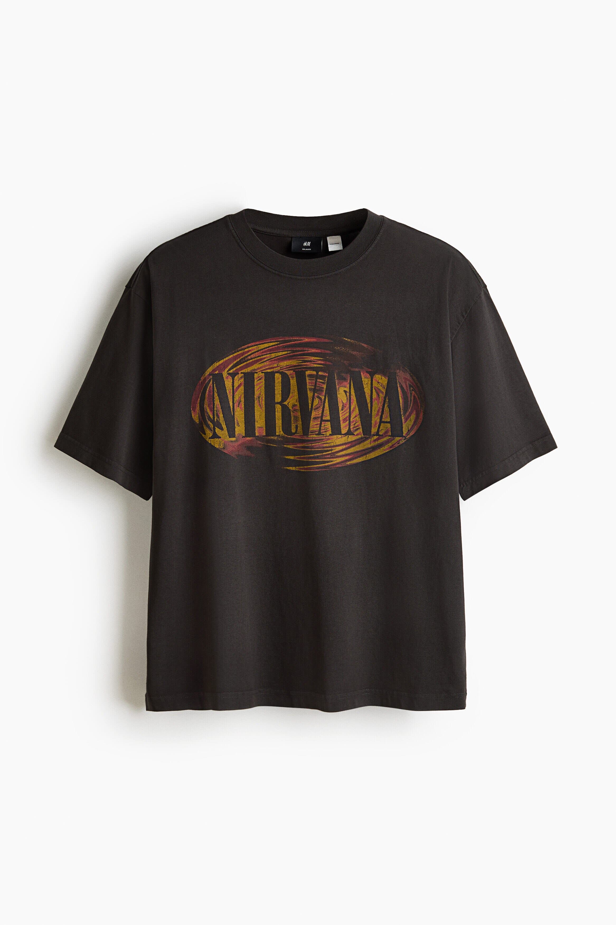selected Washed black/Nirvana