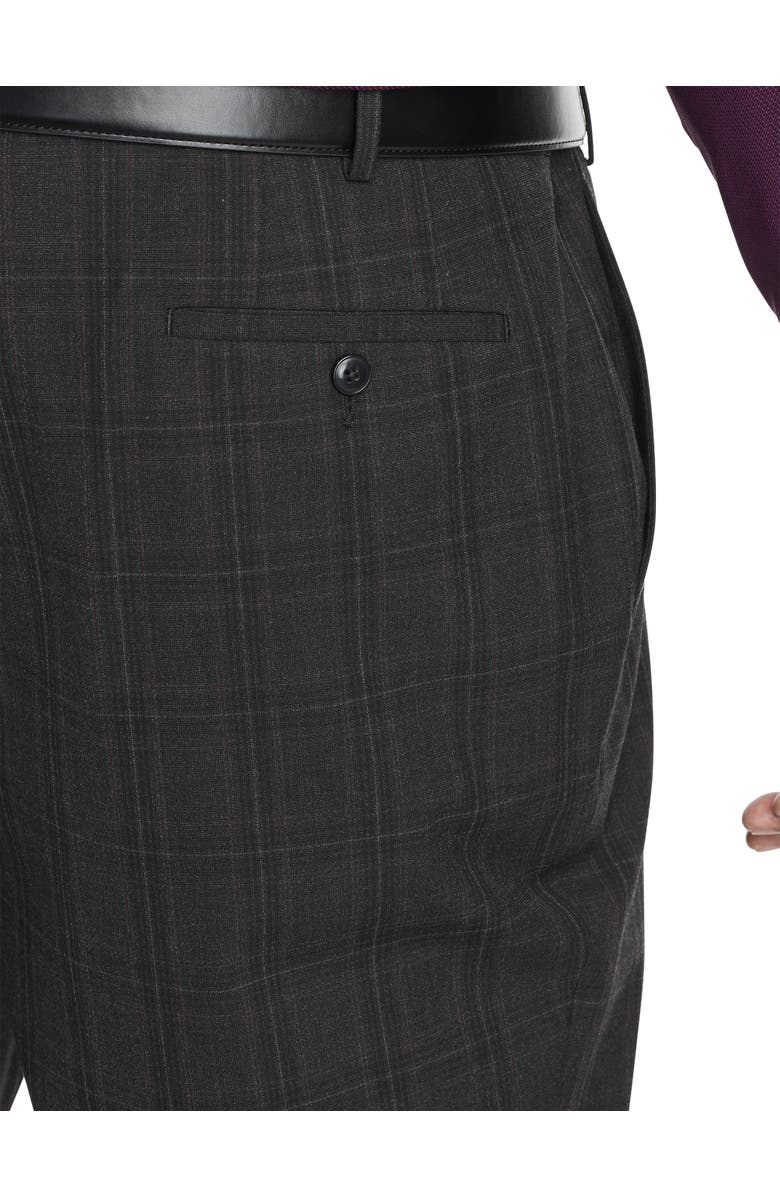 Michael Kors Check Suit Pants, Alternate, color, 