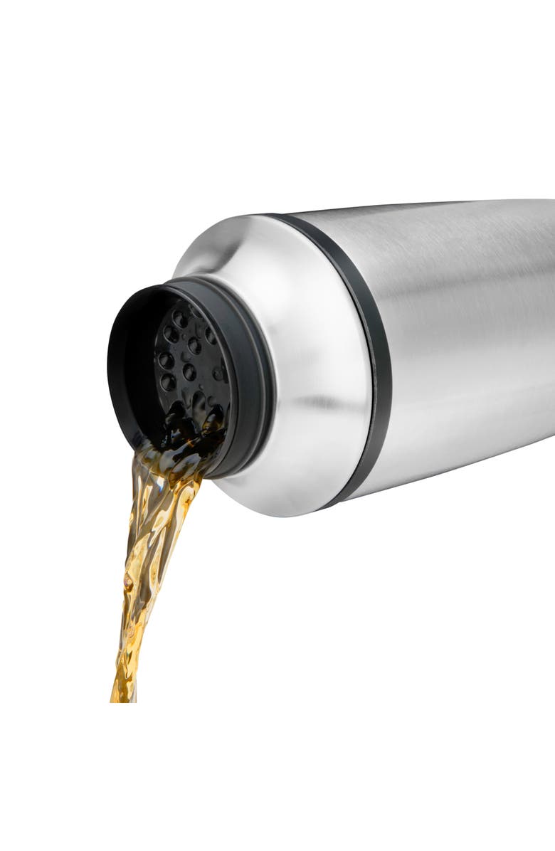 Innovine Double Walled Cocktail Shaker, Alternate, color, Silver