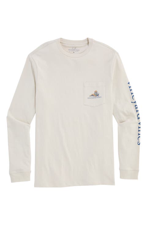 Camo Cooler Long Sleeve Graphic T-Shirt