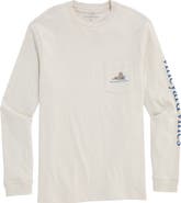 vineyard vines Camo Cooler Long Sleeve Graphic T-Shirt
