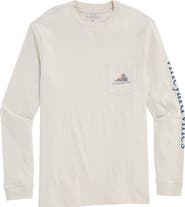 vineyard vines Camo Cooler Long Sleeve Graphic T-Shirt