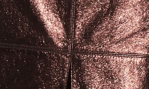 WALTER BAKER WALTER BAKER GLYNICE METALLIC LEATHER PENCIL SKIRT 