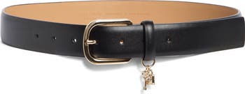 Kate Spade New York lock & key charm belt | Nordstromrack display picture 3