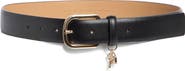Kate Spade New York lock & key charm belt