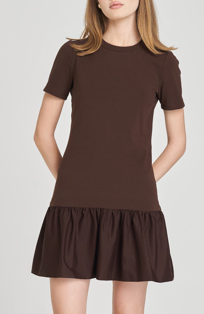 Tate Mixed Media Minidress