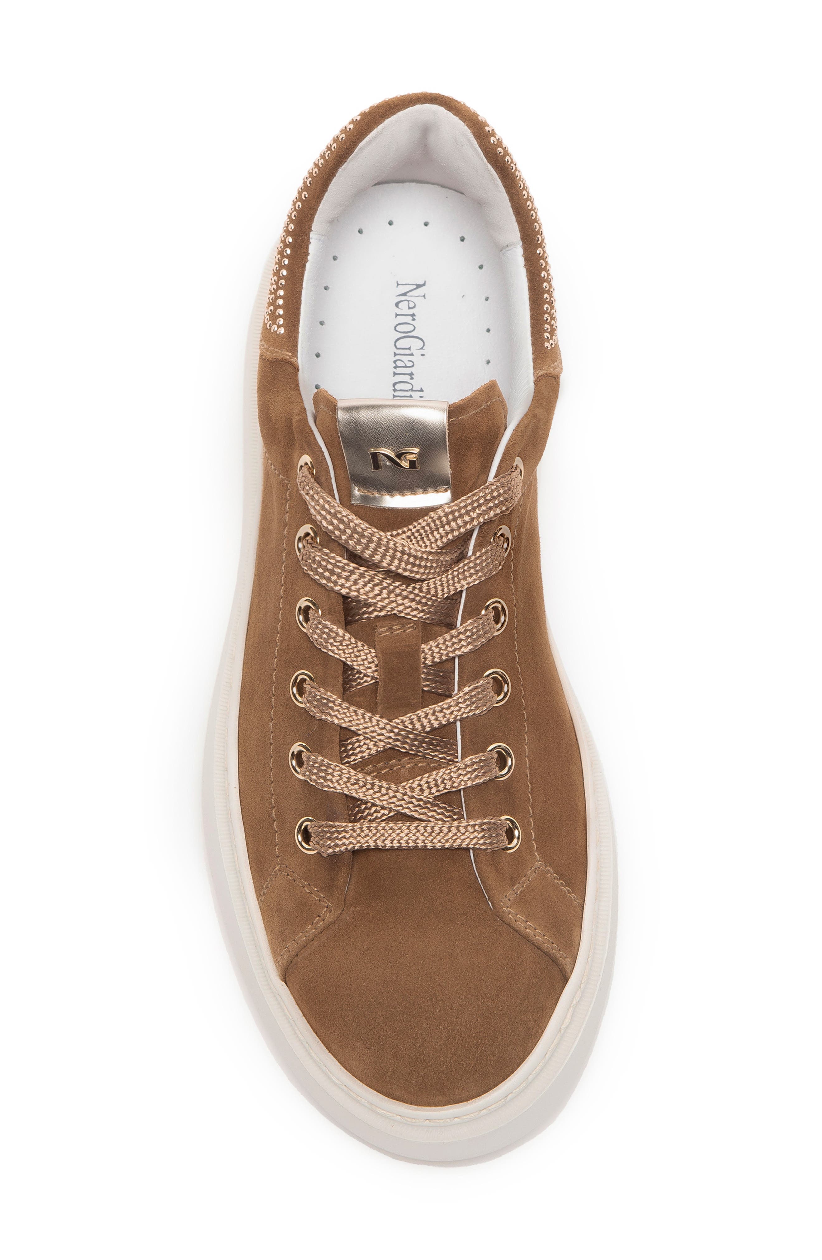 Studded Skater Sneaker, Alternate, color, MALT