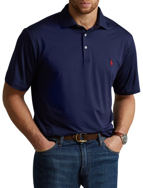 Big 
Tall Performance Polo Shirt