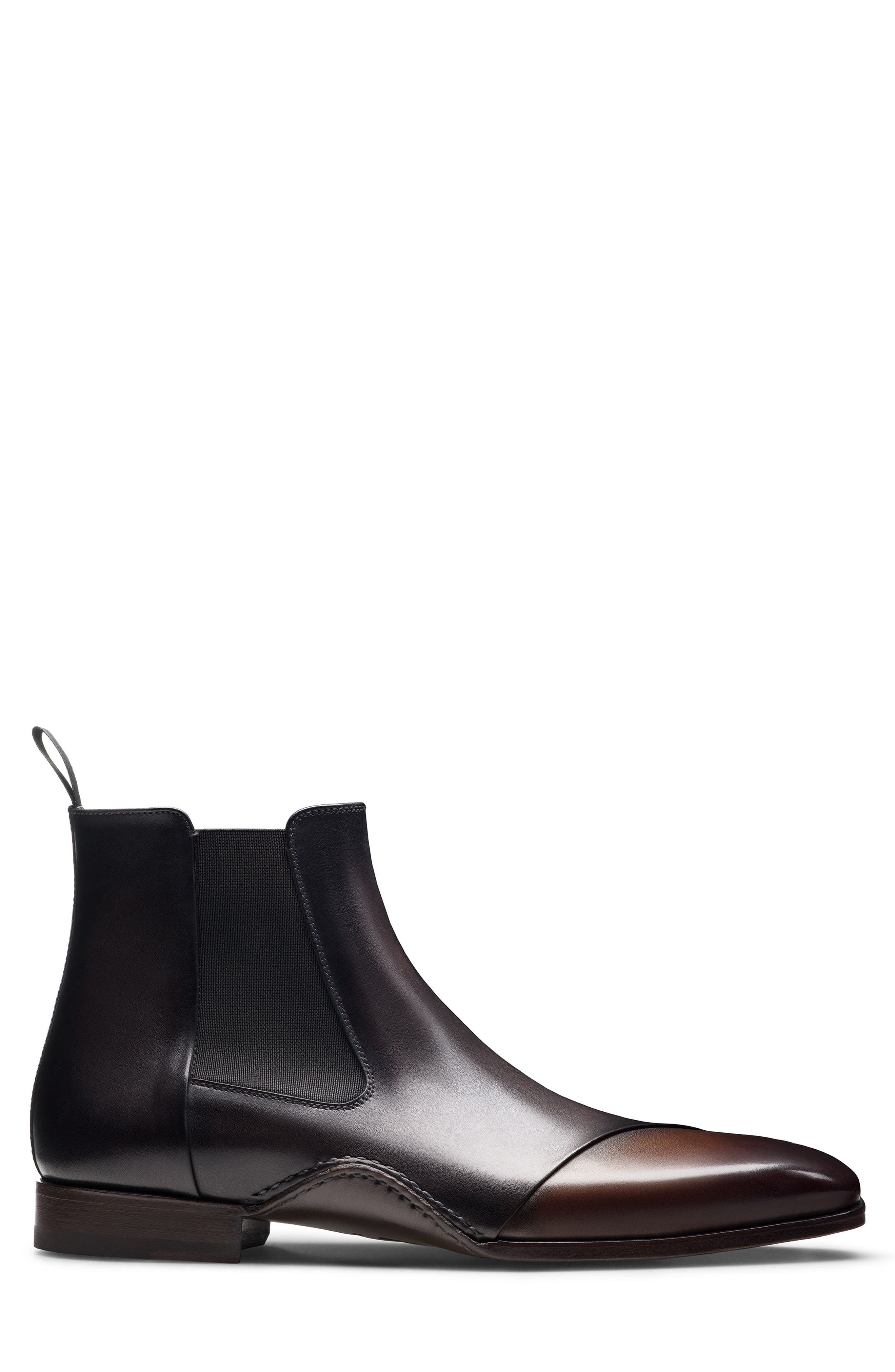 Elmer 1901 Leather Chelsea Boot, Alternate, color, TABACO/ GREY