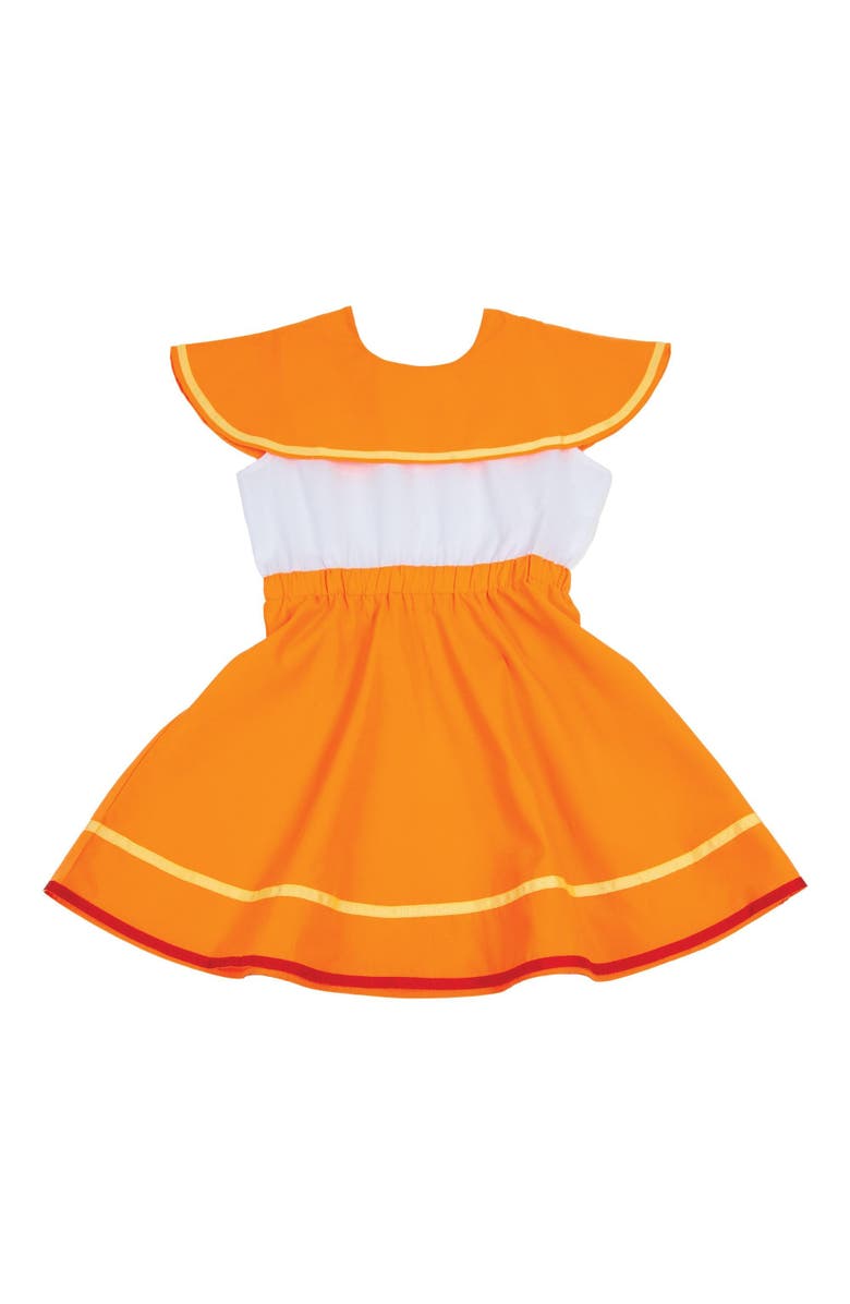 Kaplan Early Learning Company Festive Multiethnic Mexican Huipil Girl Garment, Main, color, 