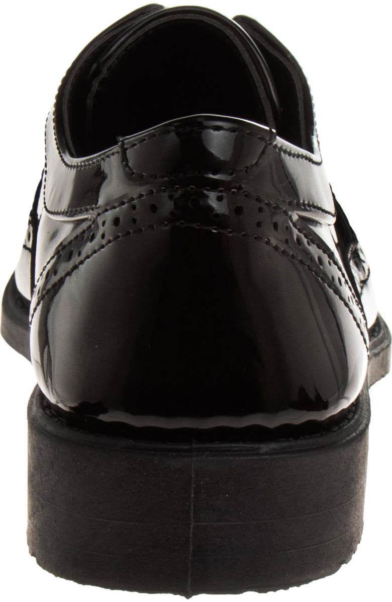 JOSMO Kids' Wingtip Derby, Alternate, color, Black Patent
