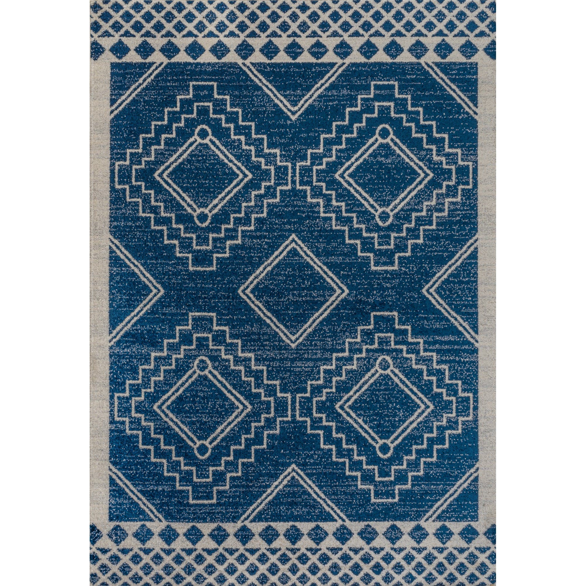 Navy/Ivory