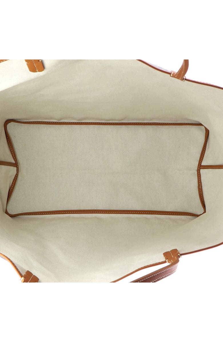 Pre-Owned Goyard Saint Louis Tote Coated Canvas GM, Alternate, color, Brown