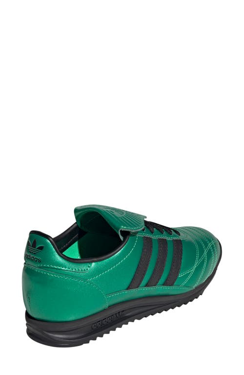 Adidas Originals Adidas Sl 72 Sneaker In Green