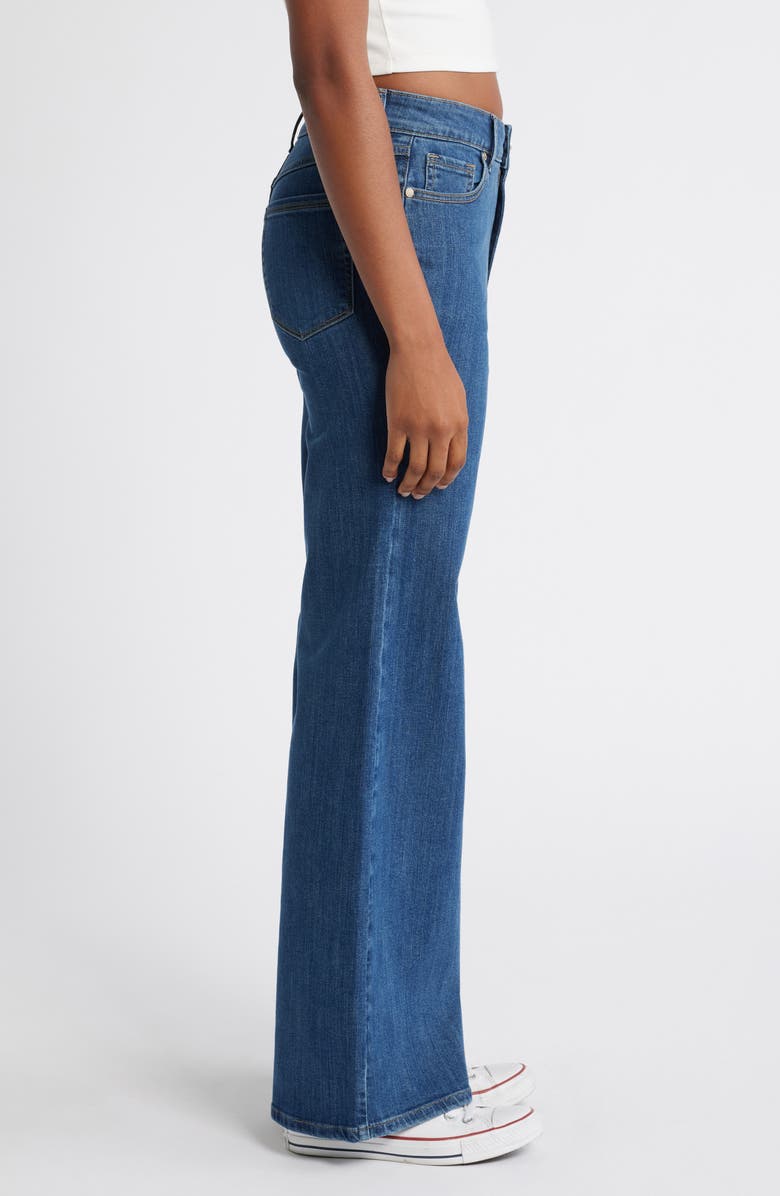 1822 Denim High Waist Slim Wide Leg Jeans, Alternate, color,