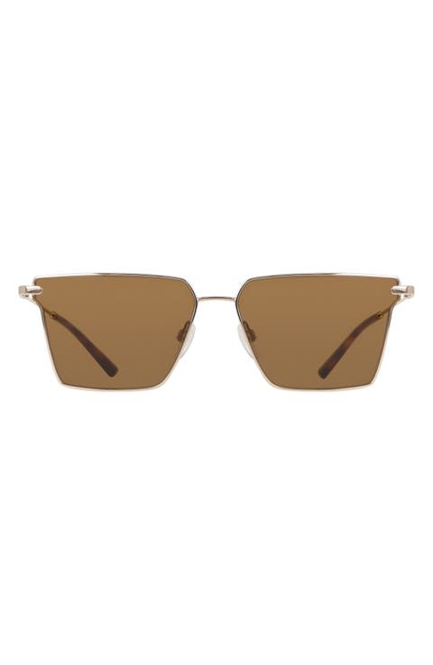Pursuit Flair 60mm Square Sunglasses