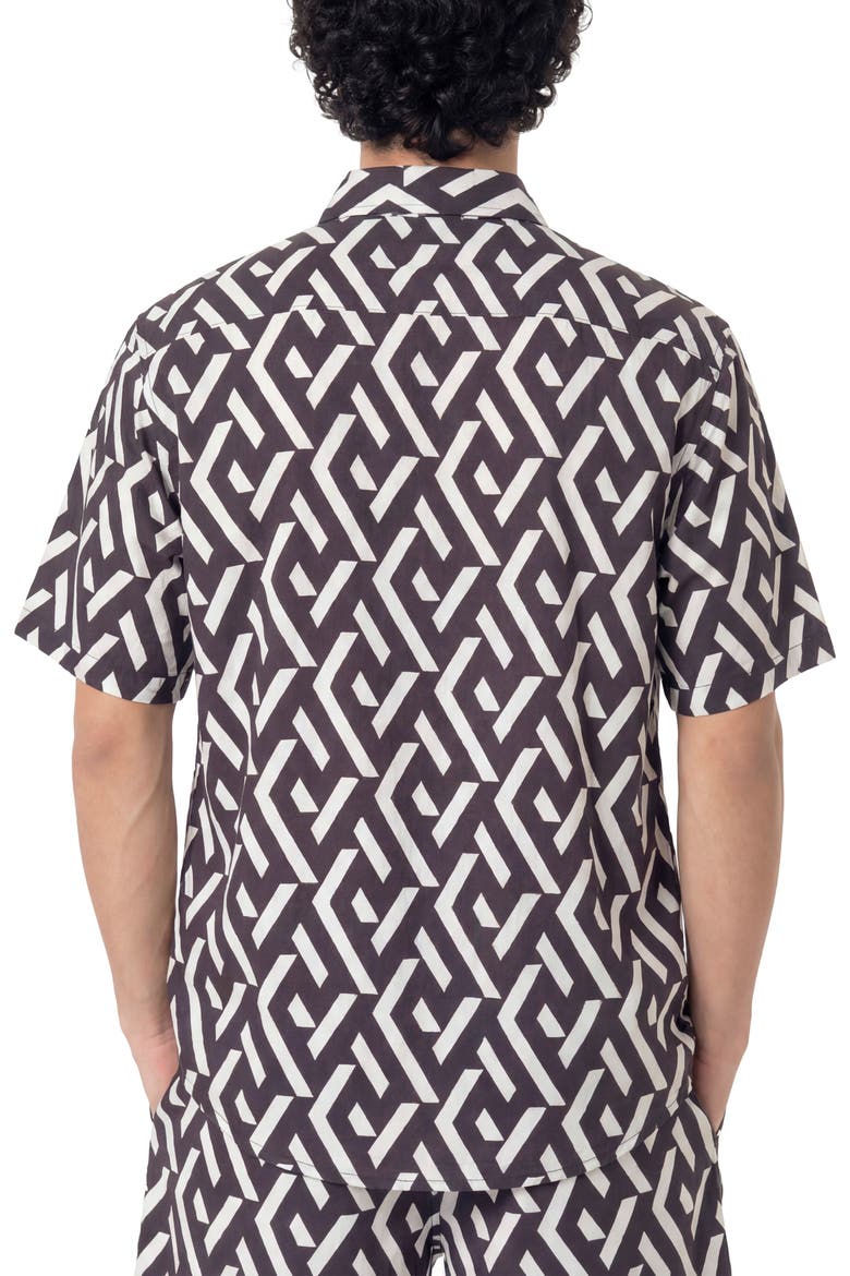 Chester Top, Alternate, color, Black White