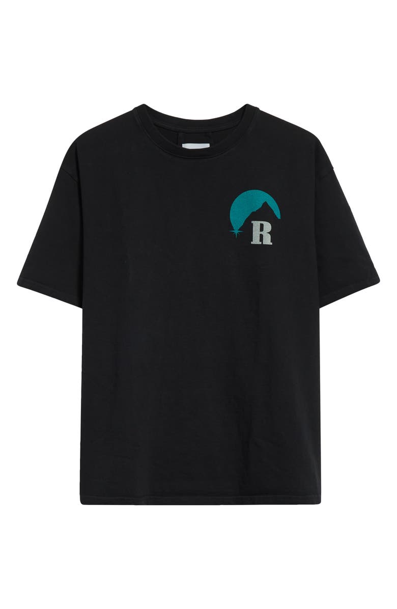 Rhude Moonlight Graphic T-Shirt, Alternate, color, 