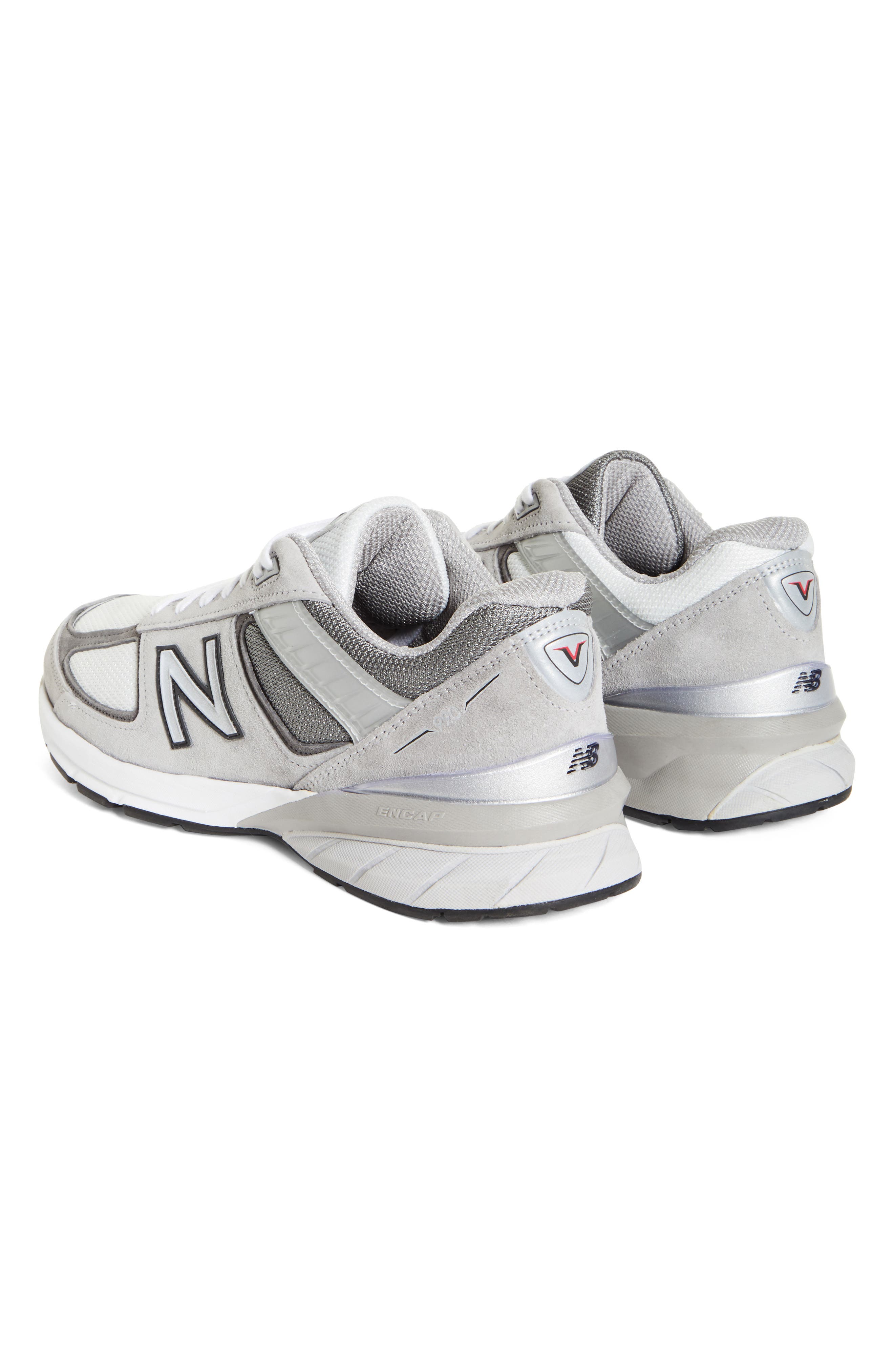 New Balance BEAMS x New Balance 990v5 Made in US Running Shoe, Alternate, color, 