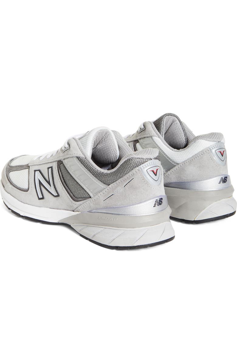 New Balance BEAMS x New Balance 990v5 Made in US Running Shoe, Alternate, color,