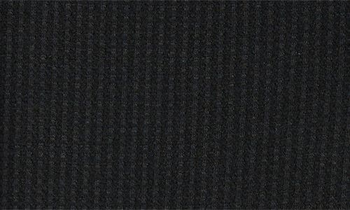 Nikki Lund Lundy Waffle Knit Jacket In Black