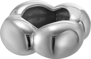 Kellery Dazzle Dream Silver Petal Ring