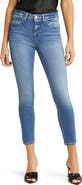 L'AGENCE Margot High Waist Crop Skinny Jeans