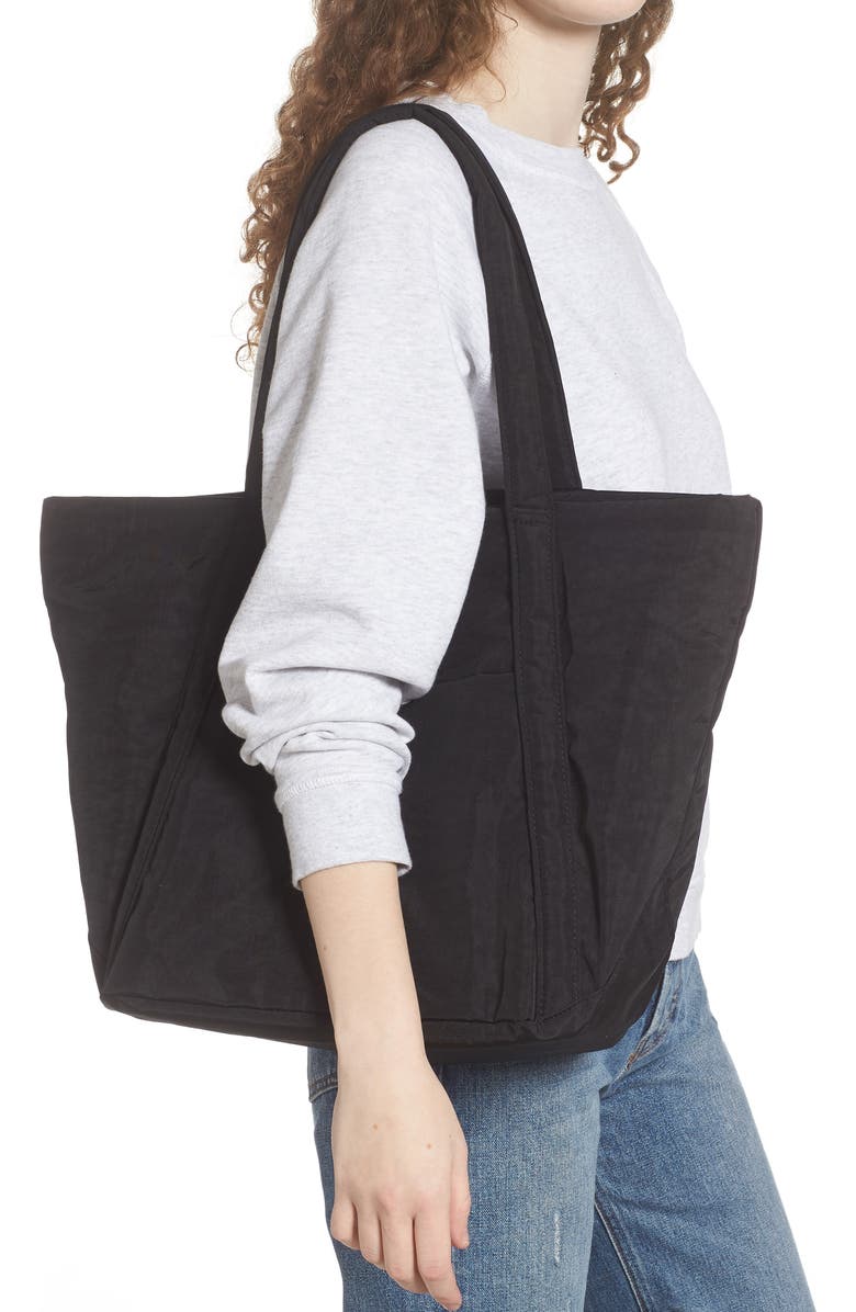 Baggu Cloud Nylon Canvas Tote, Alternate, color,