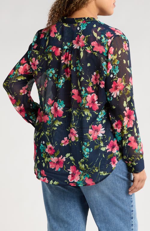KUT FROM THE KLOTH KUT FROM THE KLOTH JASMINE ROLL SLEEVE TOP 