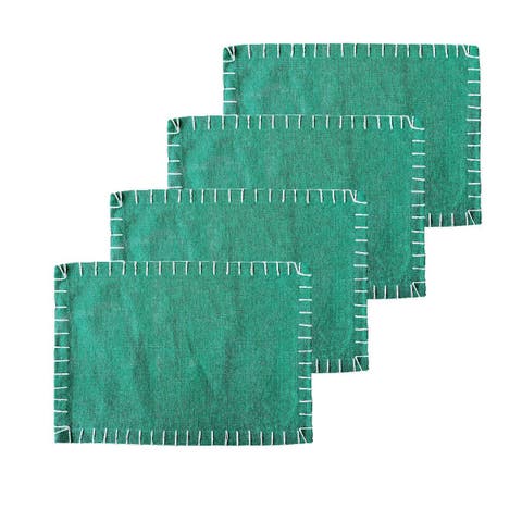 Carter Lagoon Placemats Set 4, 14" x 20"