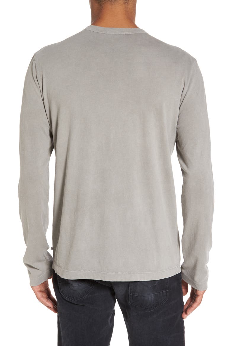 Long Sleeve Crewneck T-Shirt, Alternate, color, SHADOW PIGMENT