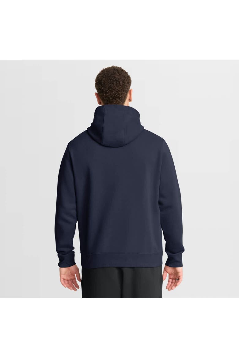 Men's Nike Navy Penn State Nittany Lions Club Fleece Arch Pullover Hoodie, Alternate, color, Navy