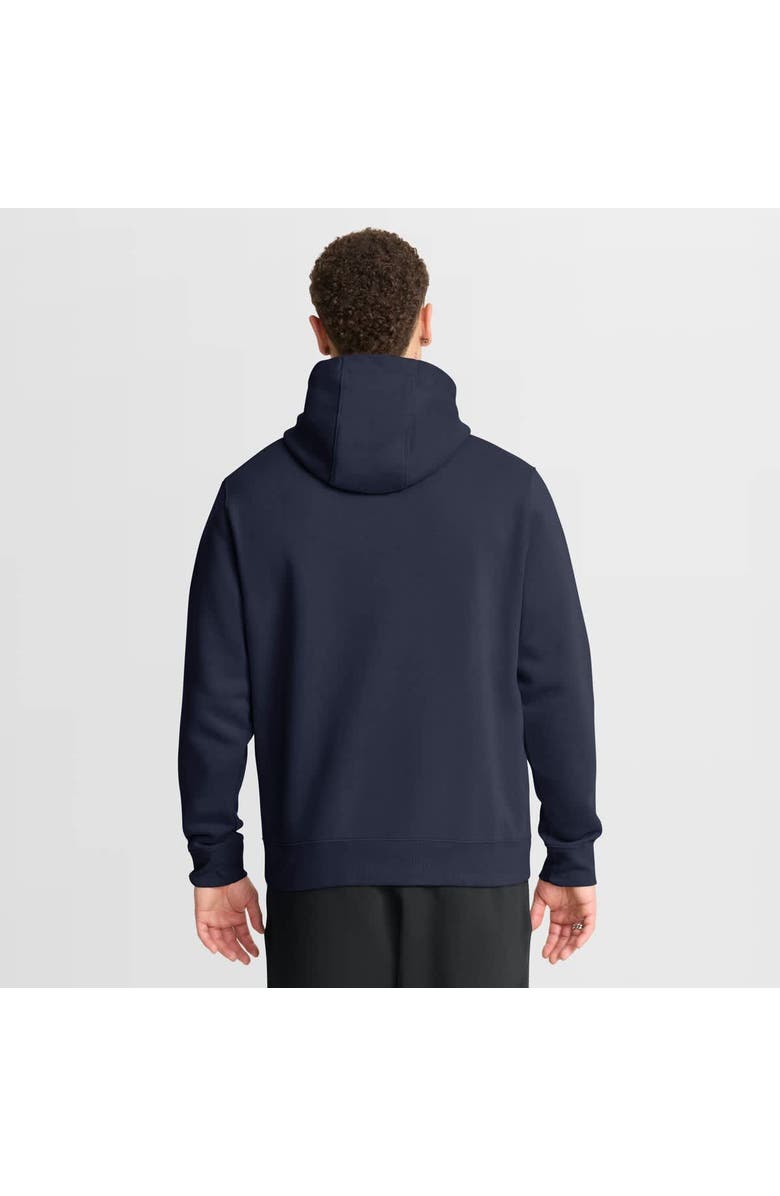 Nike Men's Nike Navy Penn State Nittany Lions Club Fleece Arch Pullover Hoodie, Alternate, color, Navy