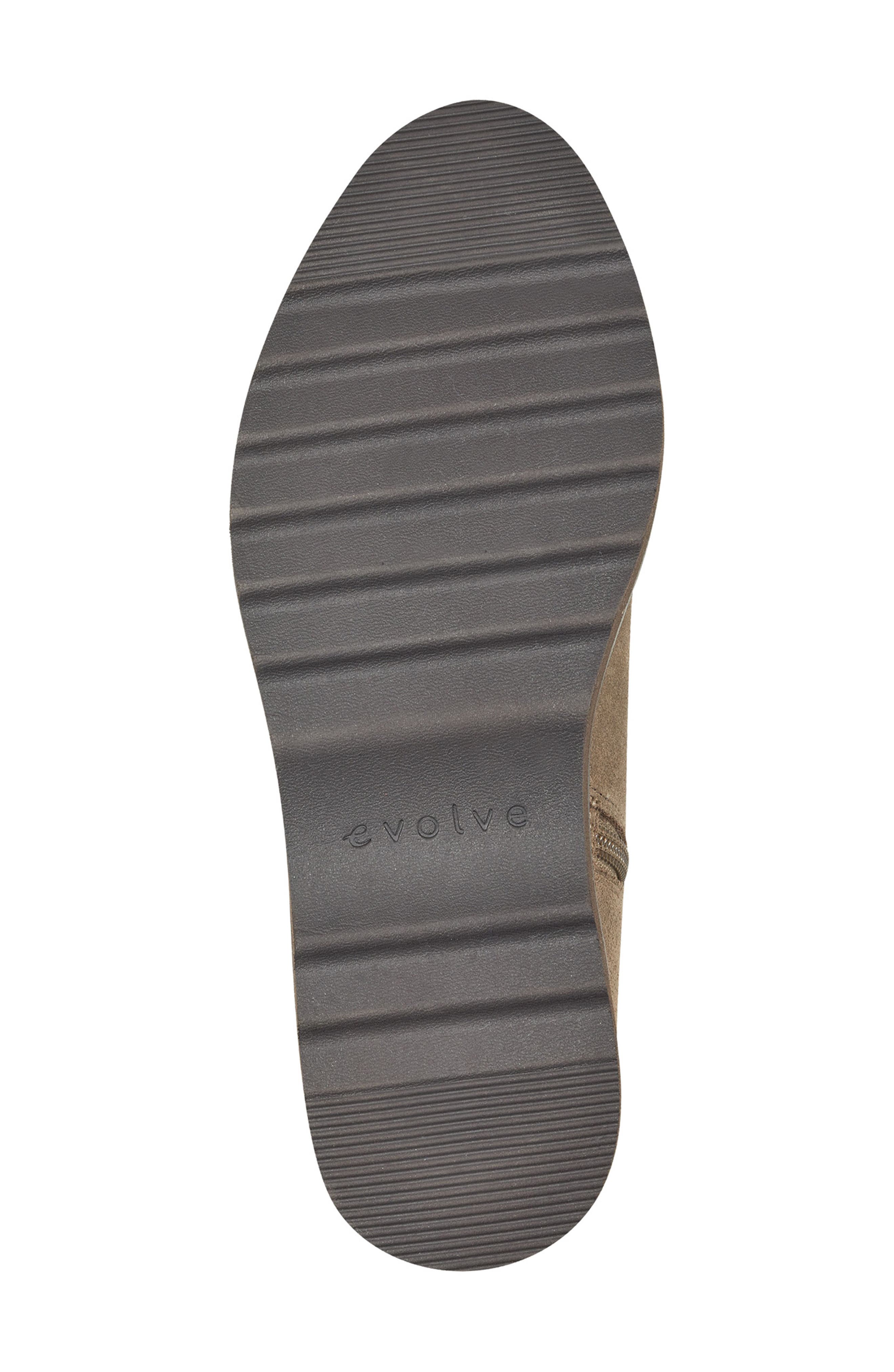 Honor Waterproof Boot, Alternate, color, TAUPE LEATHER
