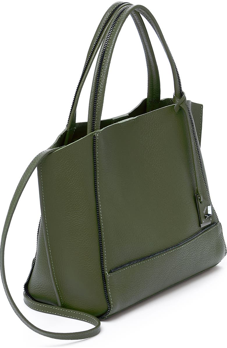 Botkier Soho Bite Size Leather Tote Bag, Alternate, color,