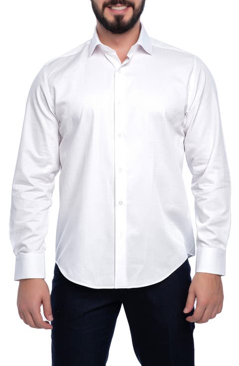 Berkley Slim Fit Cotton Dress Shirt