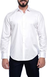 VELLAPAIS Berkley Slim Fit Cotton Dress Shirt