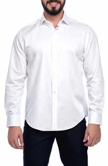VELLAPAIS Berkley Slim Fit Cotton Dress Shirt