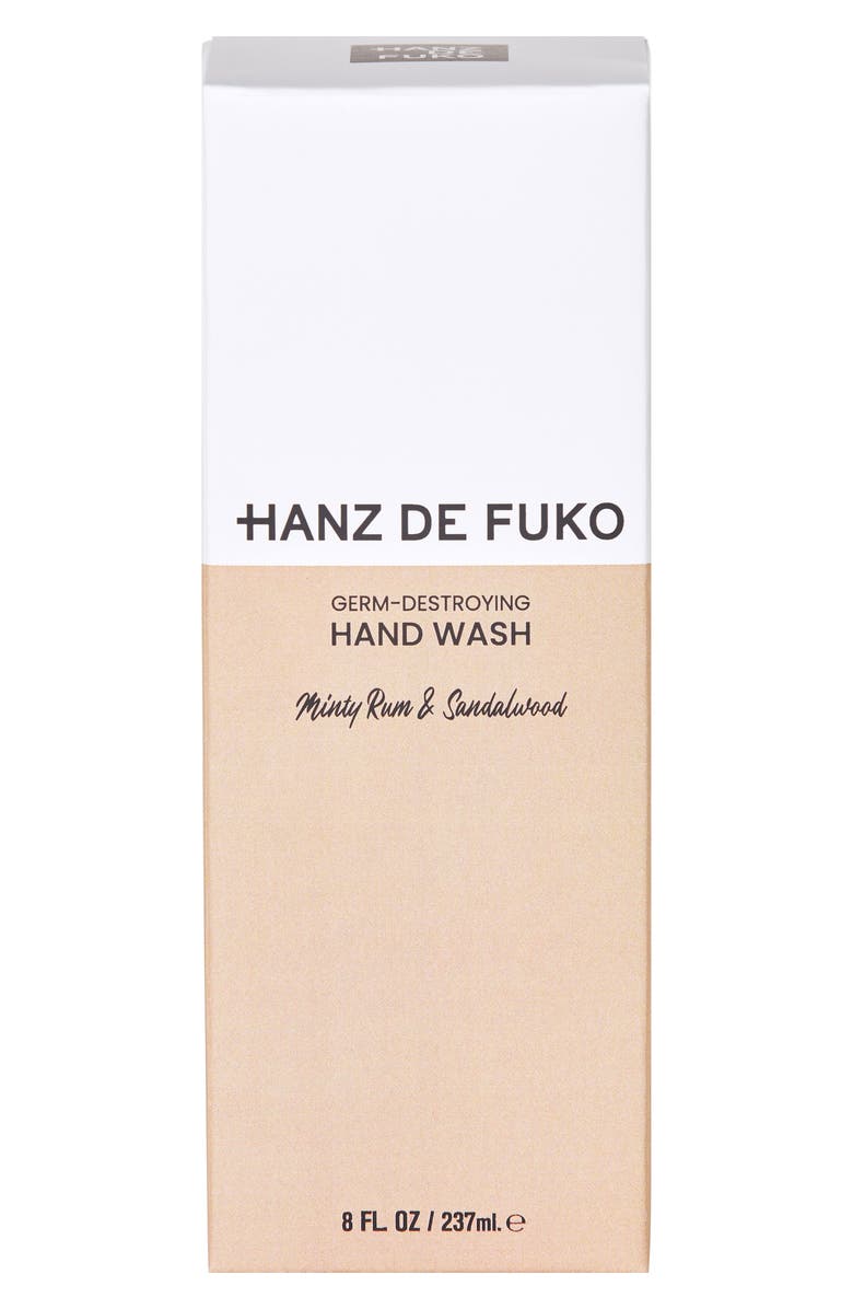 Hanz de Fuko Germ-Destroying Hand Wash, Alternate, color, 